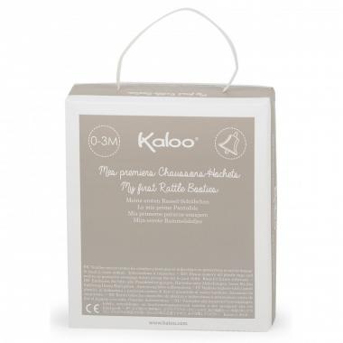 Kaloo Пинетки Plume - Кролик голубой 0-3 мес.