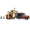 LEGO Конструктор Jurassic World Побег атроцираптора и тираннозавра