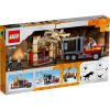 LEGO Конструктор Jurassic World Побег атроцираптора и тираннозавра
