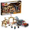LEGO Конструктор Jurassic World Побег атроцираптора и тираннозавра