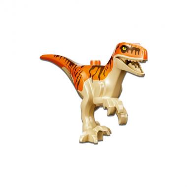 LEGO Конструктор Jurassic World Побег атроцираптора и тираннозавра