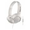 Philips SHL3075 On-Ear Mic[White]