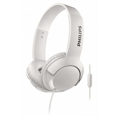 Philips SHL3075 On-Ear Mic[White]