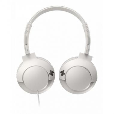 Philips SHL3075 On-Ear Mic[White]
