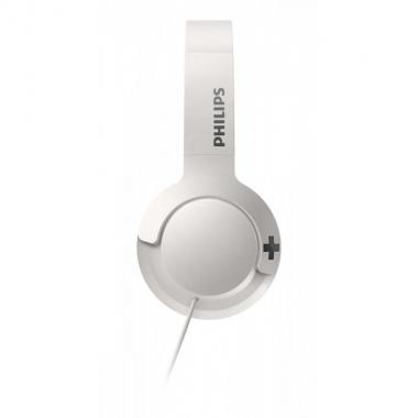 Philips SHL3075 On-Ear Mic[White]