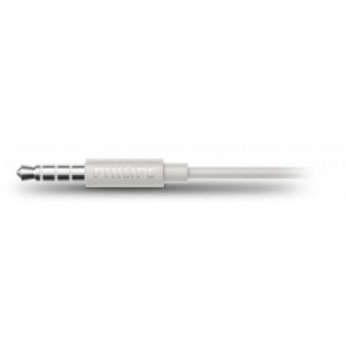 Philips SHL3075 On-Ear Mic[White]