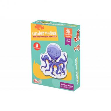Same Toy Пазл Мешканці океану