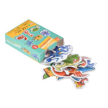 Same Toy Пазл Мешканці океану