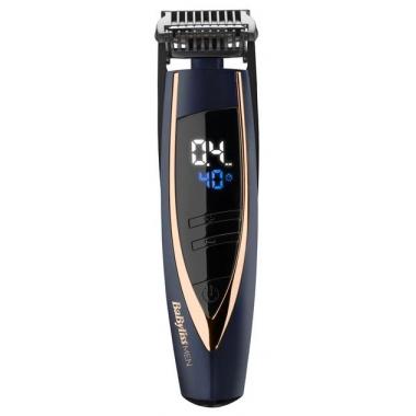 BaByliss E879E, Beard trimmer, 2 attachments, black E879E