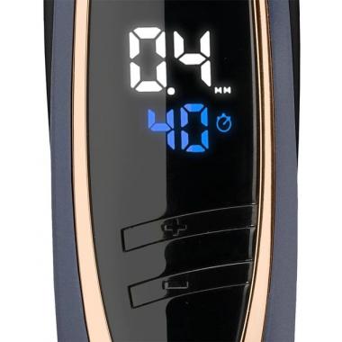 BaByliss E879E, Beard trimmer, 2 attachments, black E879E