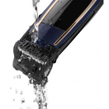 BaByliss E879E, Beard trimmer, 2 attachments, black E879E