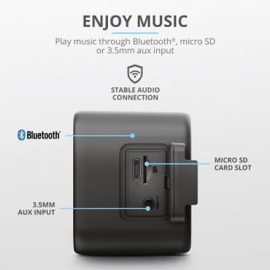 Trust Zowy Max Bluetooth Speaker[Black]