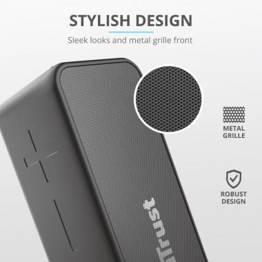 Trust Zowy Max Bluetooth Speaker[Black]