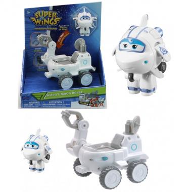 Super Wings Ігровий набір Astra's Moon Rover, Місячний автомобіль Айстри