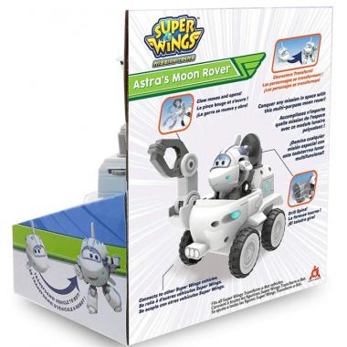 Super Wings Ігровий набір Astra's Moon Rover, Місячний автомобіль Айстри