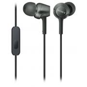 Sony Навушники MDR-EX255AP In-ear Mic Чорний