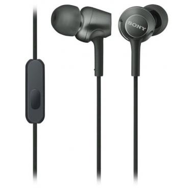 Sony Навушники MDR-EX255AP In-ear Mic Чорний