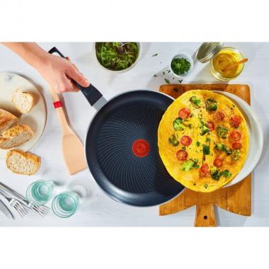 Tefal Frying pan Start&Cook, 26cm, Titanium coating