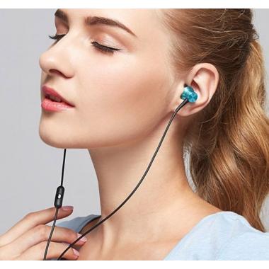 1MORE E1009 Piston Fit Mic[E1009-BLUE]