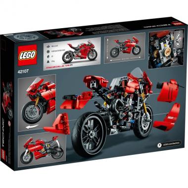 LEGO Конструктор Technic Ducati Panigale V4 R