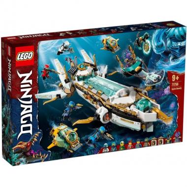 LEGO Конструктор NINJAGO Подводный «Дар Судьбы» 71756