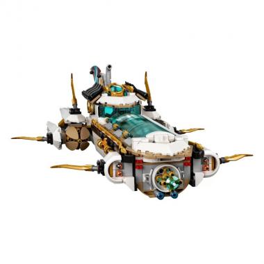 LEGO Конструктор NINJAGO Подводный «Дар Судьбы» 71756