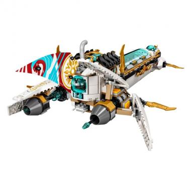 LEGO Конструктор NINJAGO Подводный «Дар Судьбы» 71756
