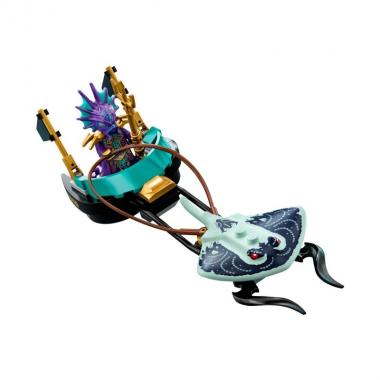 LEGO Конструктор NINJAGO Подводный «Дар Судьбы» 71756
