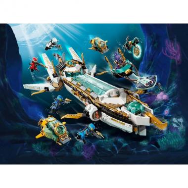 LEGO Конструктор NINJAGO Подводный «Дар Судьбы» 71756