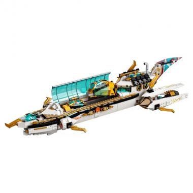 LEGO Конструктор NINJAGO Подводный «Дар Судьбы» 71756