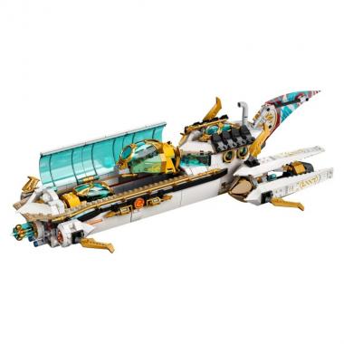 LEGO Конструктор NINJAGO Подводный «Дар Судьбы» 71756