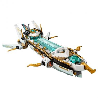 LEGO Конструктор NINJAGO Подводный «Дар Судьбы» 71756