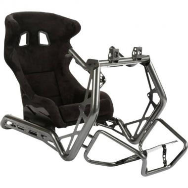 Playseat Кокпит с креплением для руля и педалей и стойкой для ТВ Sensation PRO[Metallic]