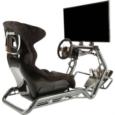 Playseat Кокпит с креплением для руля и педалей и стойкой для ТВ Sensation PRO[Metallic]
