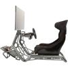 Playseat Кокпит с креплением для руля и педалей и стойкой для ТВ Sensation PRO[Metallic]