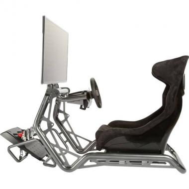 Playseat Кокпит с креплением для руля и педалей и стойкой для ТВ Sensation PRO[Metallic]