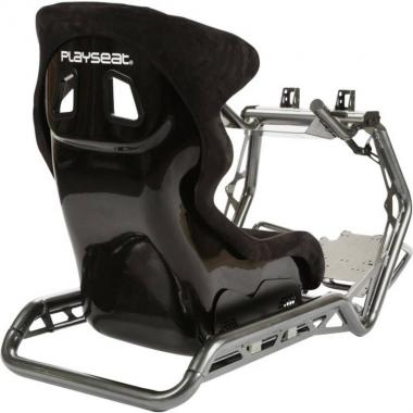 Playseat Кокпит с креплением для руля и педалей и стойкой для ТВ Sensation PRO[Metallic]