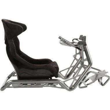 Playseat Кокпит с креплением для руля и педалей и стойкой для ТВ Sensation PRO[Metallic]