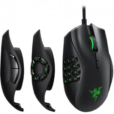 Razer Миша Razer Naga Trinity USB RGB Black