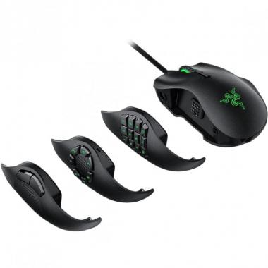 Razer Миша Razer Naga Trinity USB RGB Black