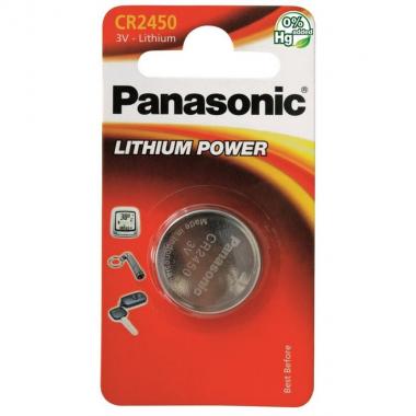 Panasonic Battery Lithium CR2450 blister, 1 pcs.