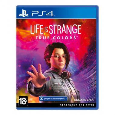 Games Software Life is Strange True Colors [Blu-Ray диск] (PS4)