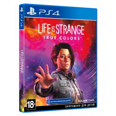 Games Software Life is Strange True Colors [Blu-Ray диск] (PS4)