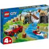 LEGO Конструктор City Спасательный внедорожник для зверей 60301