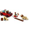 LEGO Конструктор City Спасательный внедорожник для зверей 60301