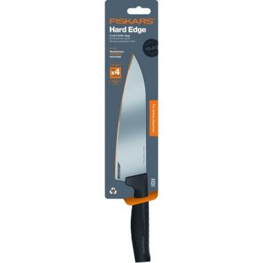 Fiskars Кухонный нож поварской большой Hard Edge, 20 см