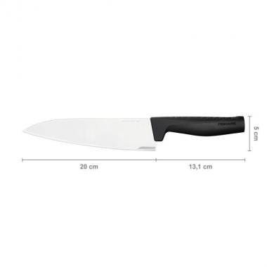 Fiskars Кухонный нож поварской большой Hard Edge, 20 см