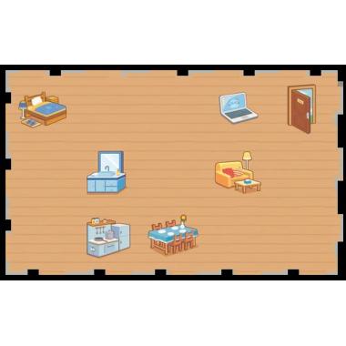 Makeblock Додатковий набір (розширення) mTiny Coding Kit My World Map Pack