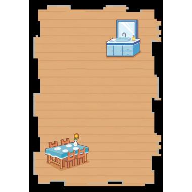 Makeblock Додатковий набір (розширення) mTiny Coding Kit My World Map Pack
