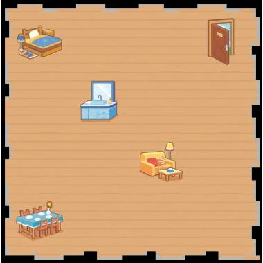 Makeblock Додатковий набір (розширення) mTiny Coding Kit My World Map Pack